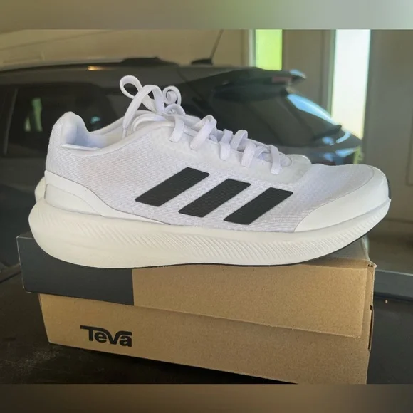 ADIDAS RUNFALCON 3 LACE SHOES - Picture 10 of 11